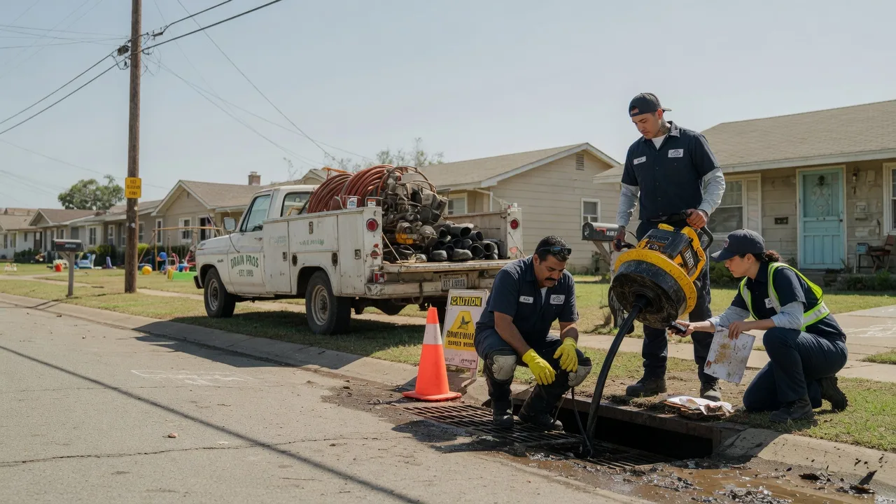 Drain Cleaning in Pendergrass, GA near me